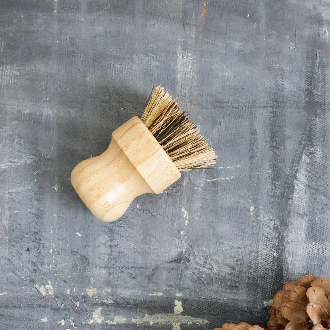 Bamboo Pot Scrubber