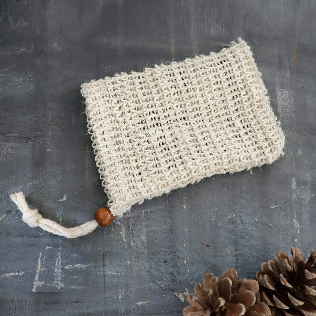 Jute Soap Bag