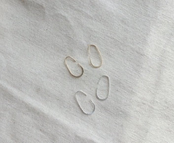 Teardrop Threader Earring