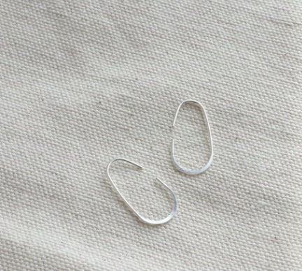 Teardrop Threader Earring