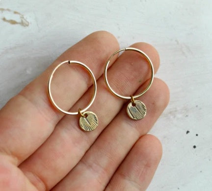 Large Everyday Hoop Earring