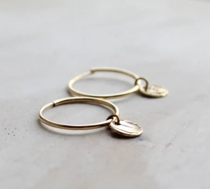 Large Everyday Hoop Earring