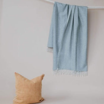 Anupaya Blanket - Stone