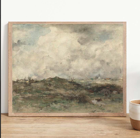 Vintage Print - Landscape