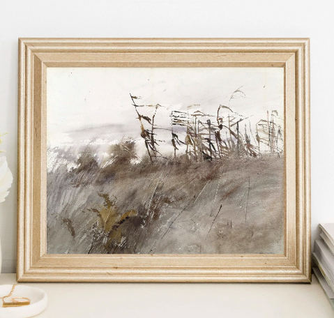 Vintage Print - Breeze