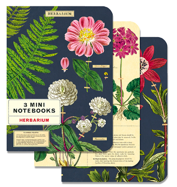 Mini Notebook - Herbarium