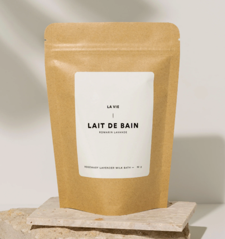 Bath Milk - Rosemary Lavendar