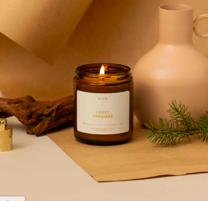 Essential Oil Candle - Forest