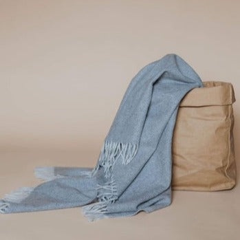 Anupaya Blanket - Stone