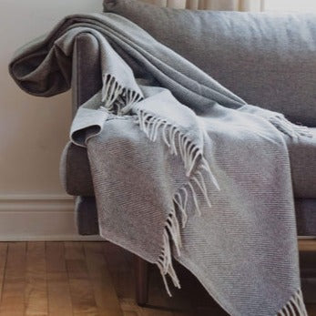 Anupaya Blanket - Stone