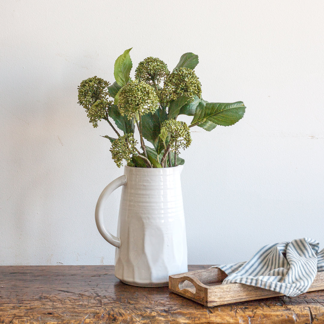 Faux Patrinia Spray