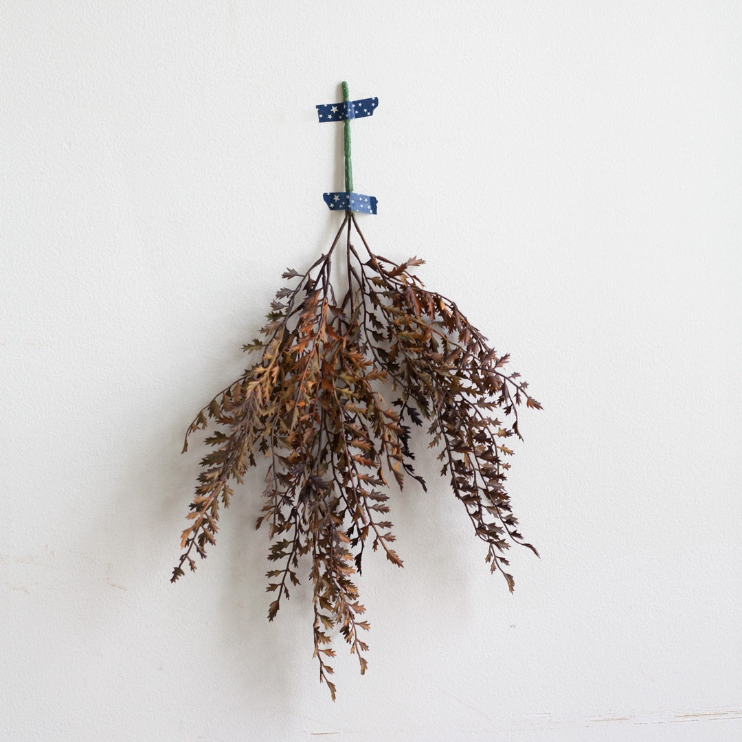 Faux Fall Fern