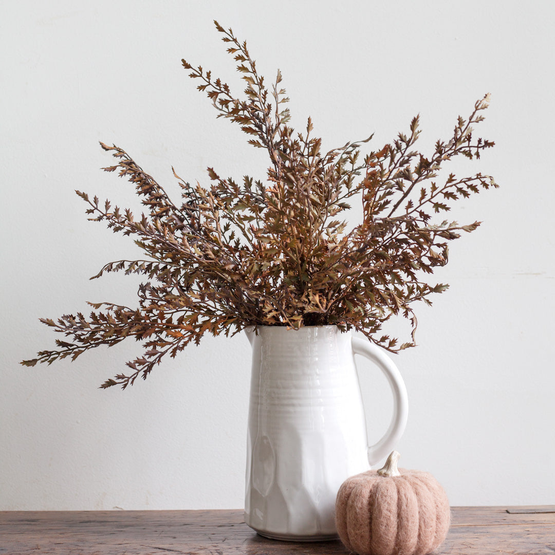 Faux Fall Fern