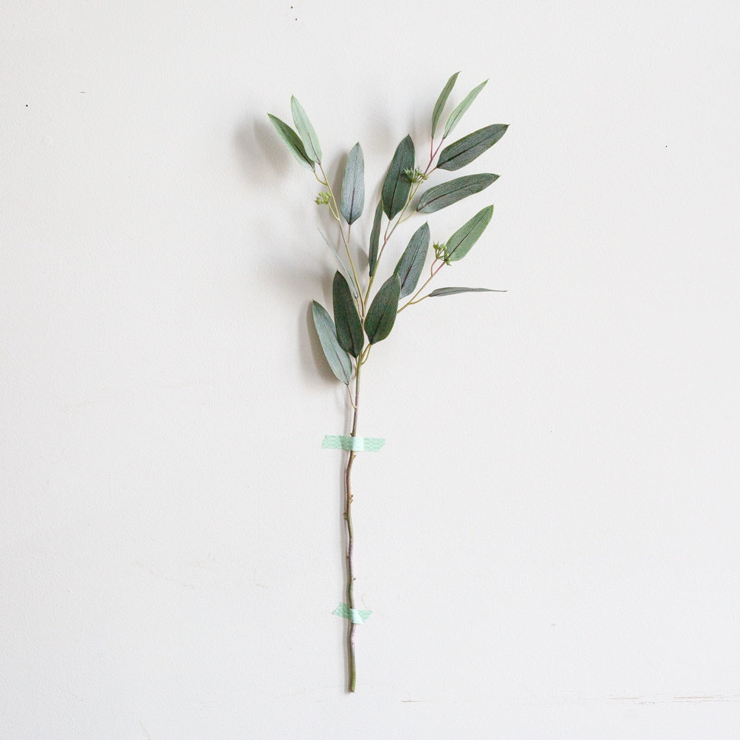 Faux Seeded Willow Eucalyptus