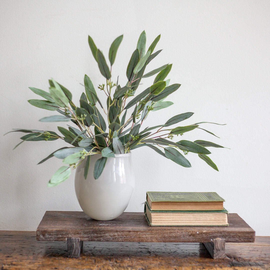 Faux Seeded Willow Eucalyptus