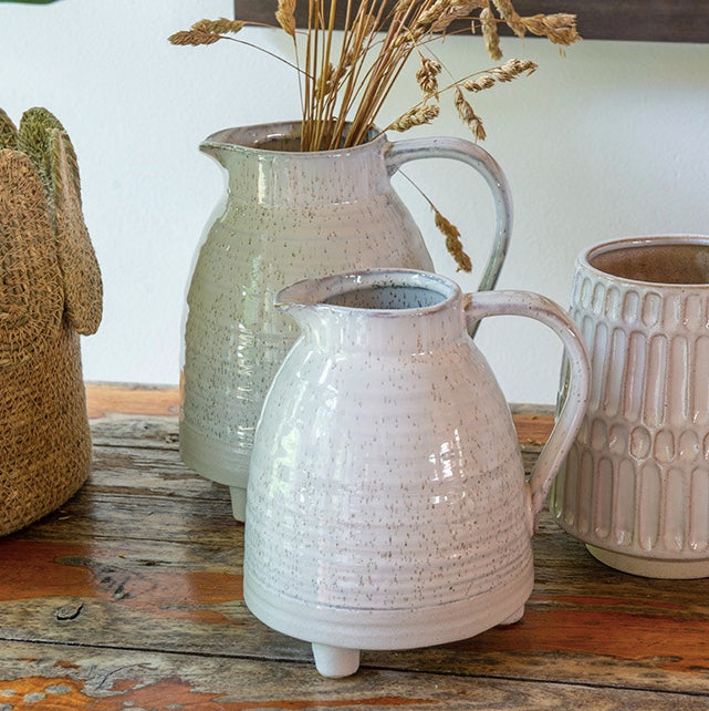 Alchemy Footed Pitcher