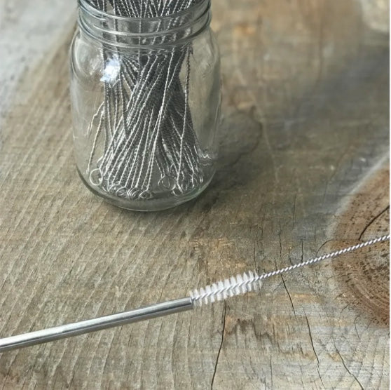 Straw Cleaning Brush