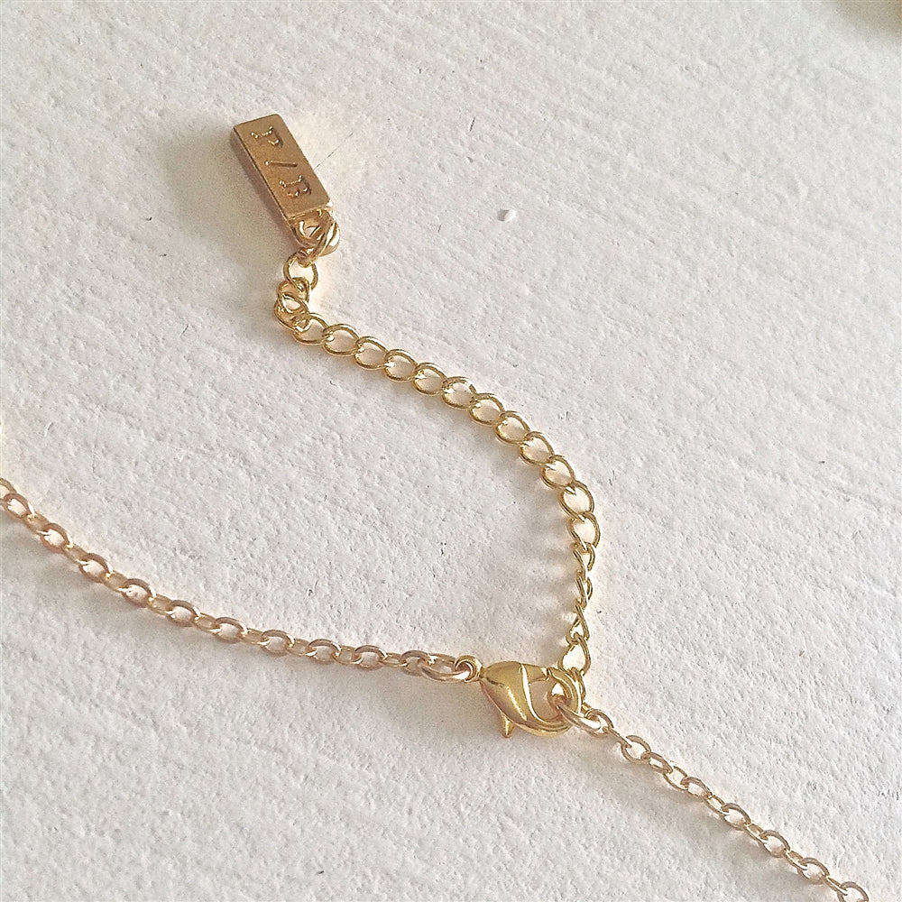 Zodiac Charm Necklace - Gold