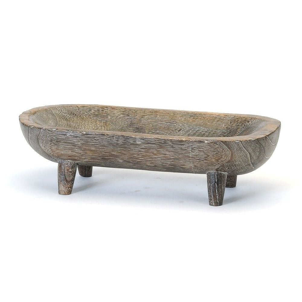 Wood Bowl w Legs