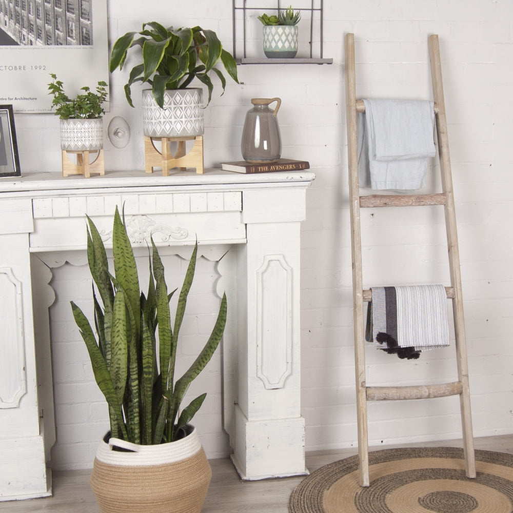 Wood Display Ladder