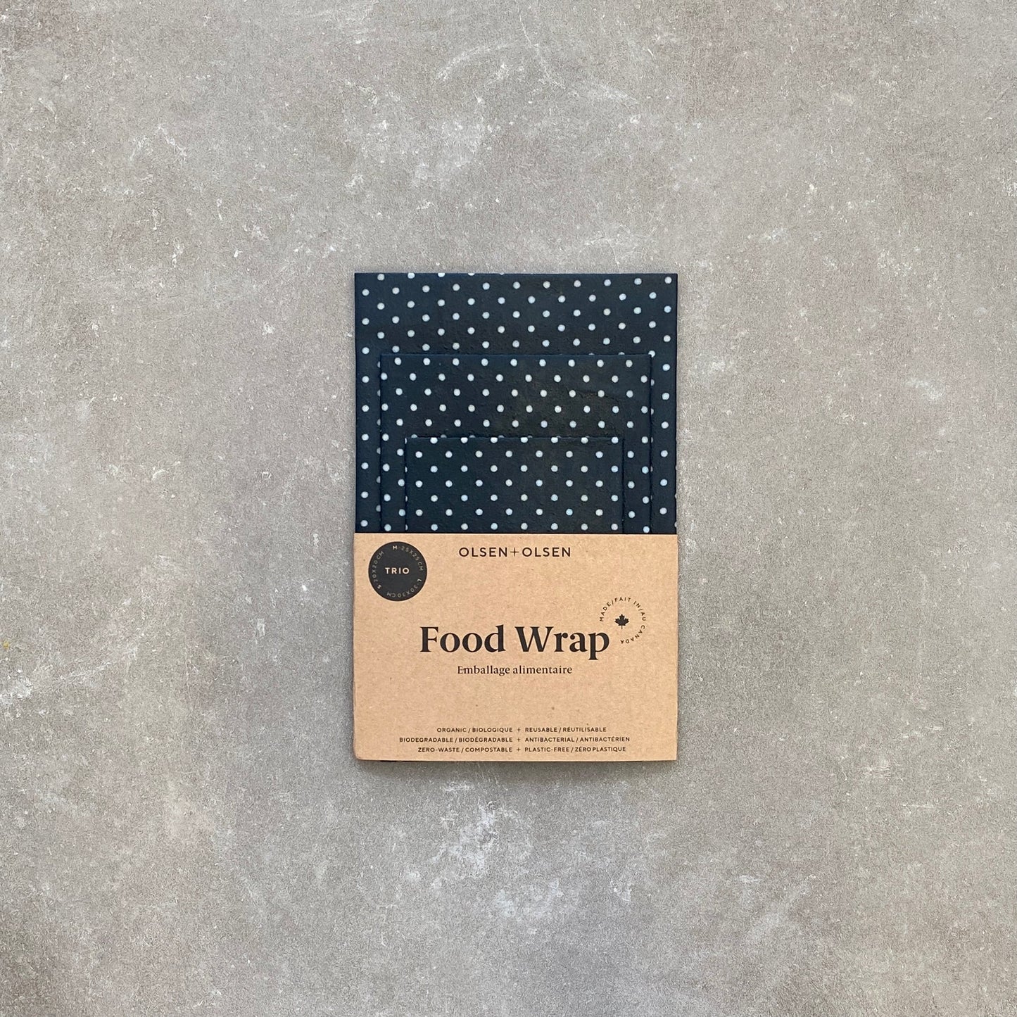 Organic Bees Wax Wraps