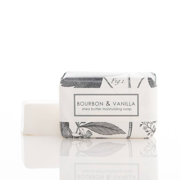 Bourbon + Vanilla Bar Soap