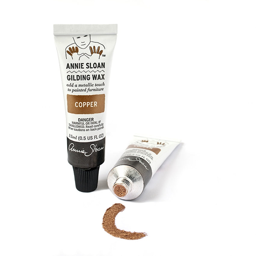 Annie Sloan Gilding Wax - copper, 15ml