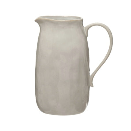 Stoneware Pitcher