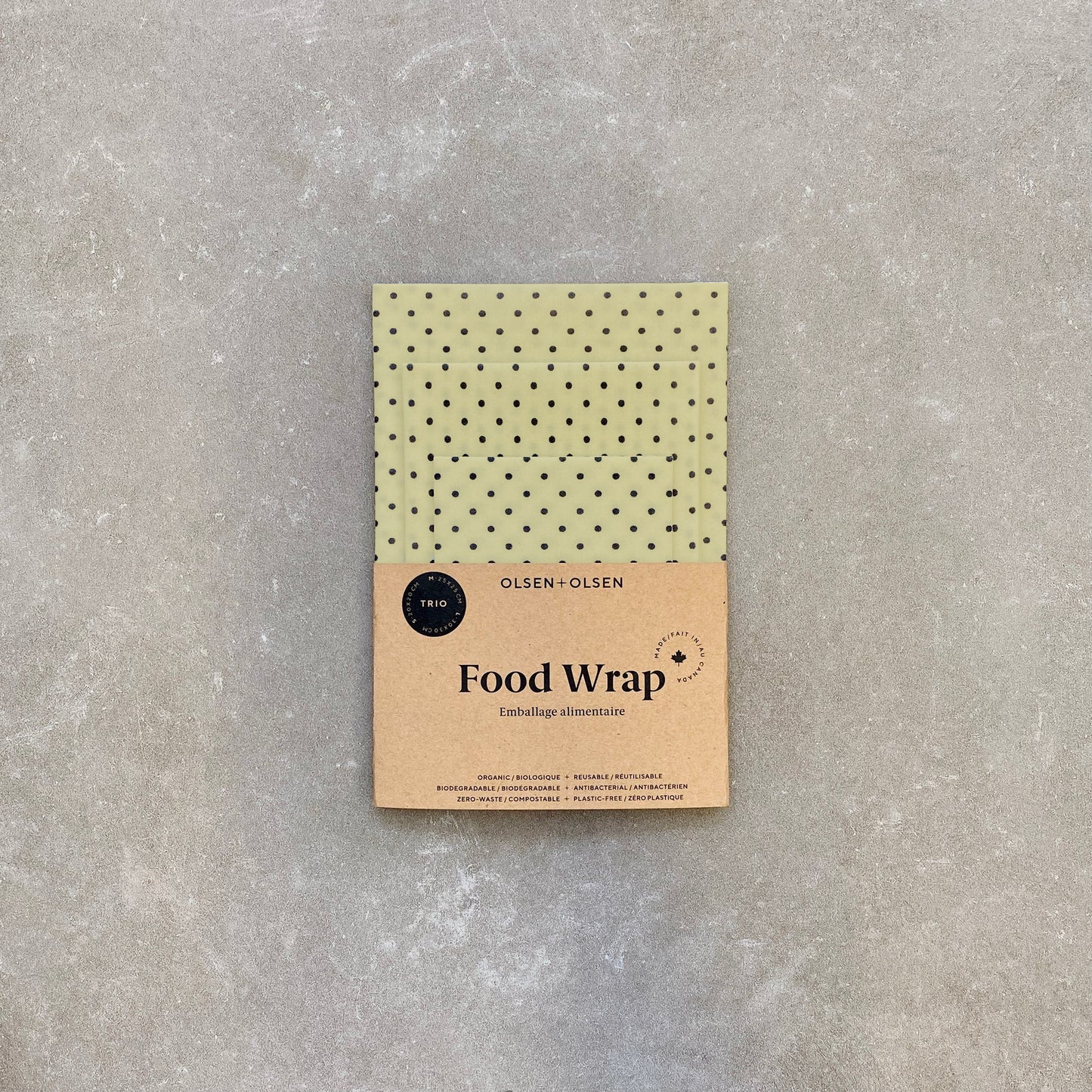 Organic Bees Wax Wraps