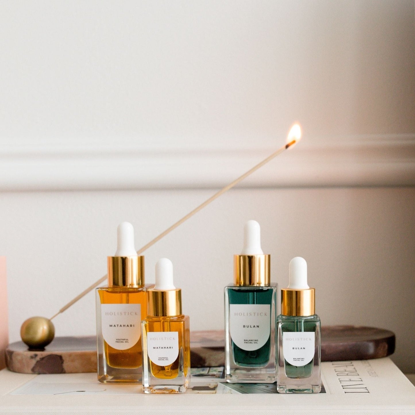 Essential Oil Incense - Champaka