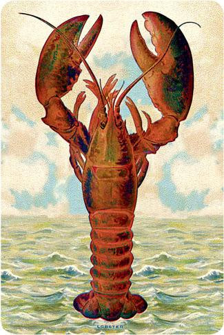 Postcard: Lobster