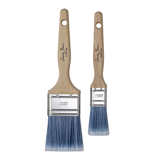 Annie Sloan Flat Blue Brush