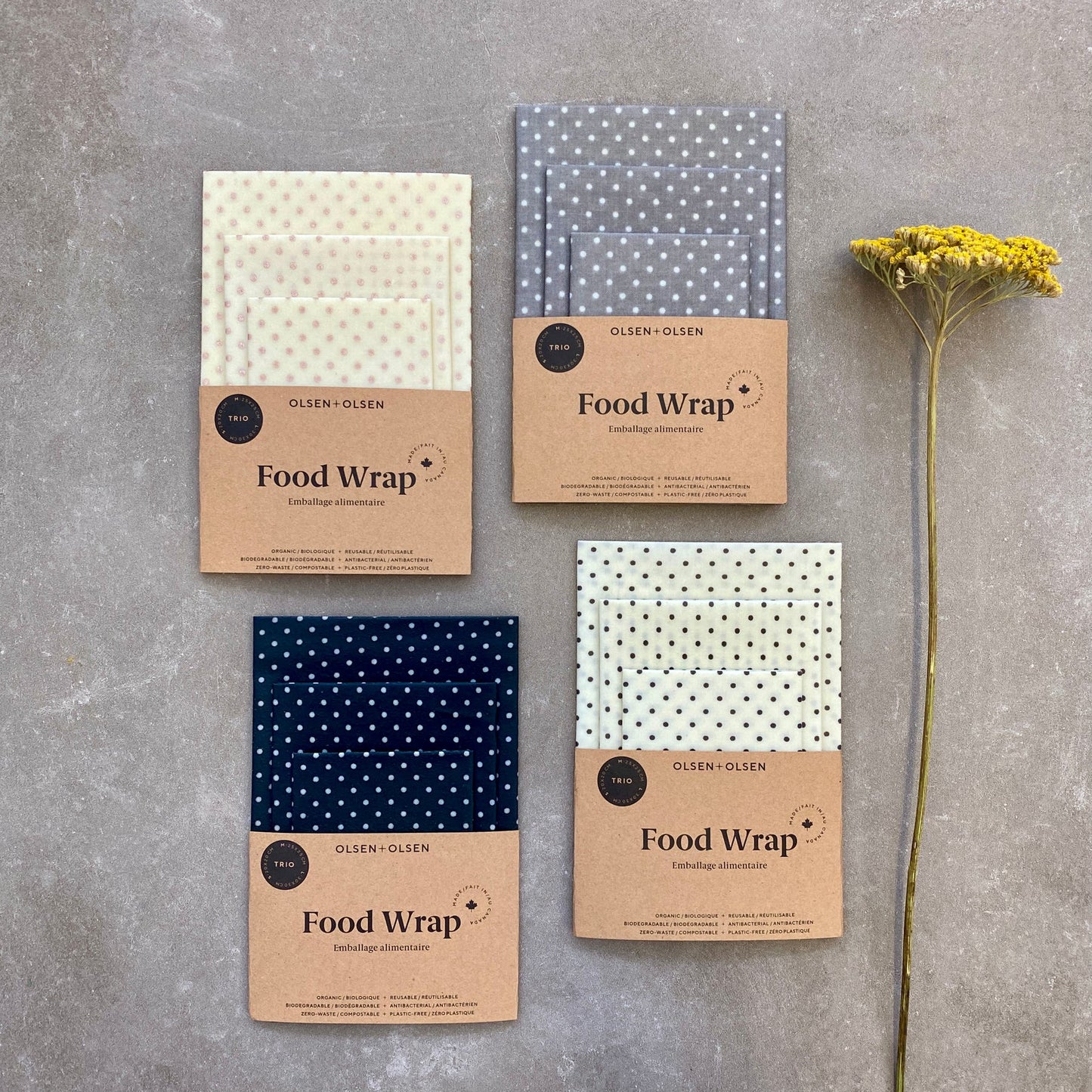 Organic Bees Wax Wraps