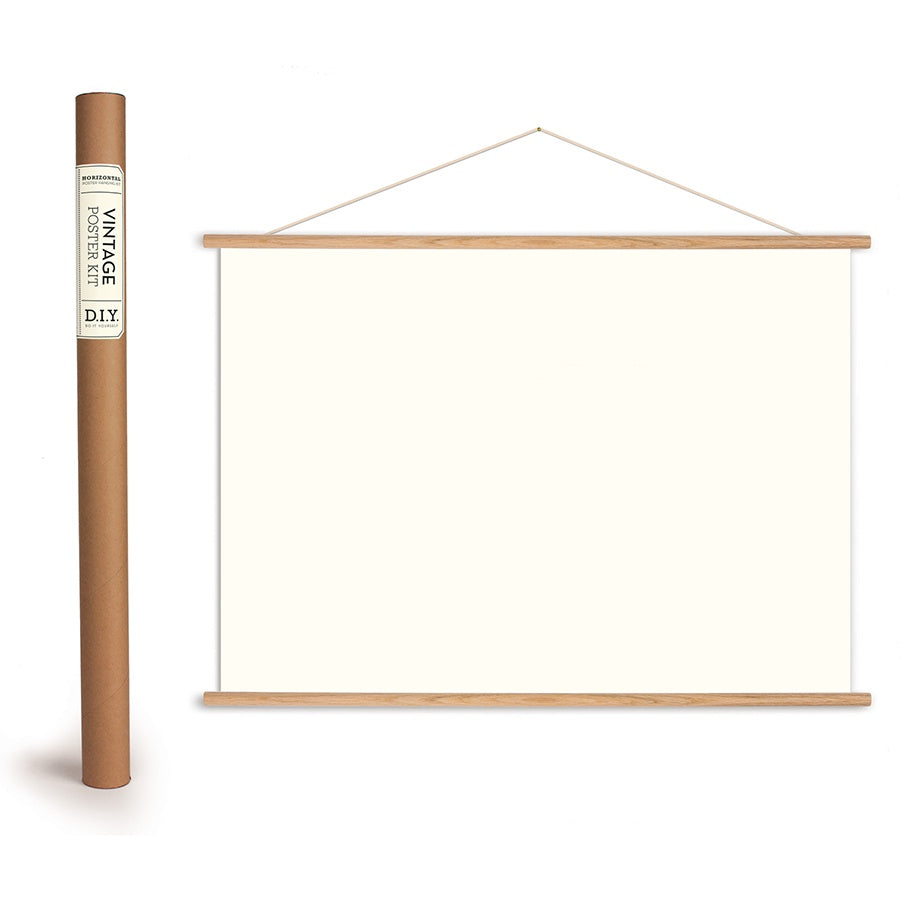 Vintage Poster Hanging Kit - Horizontal