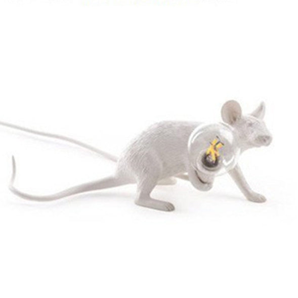 Resin Rat Lamp
