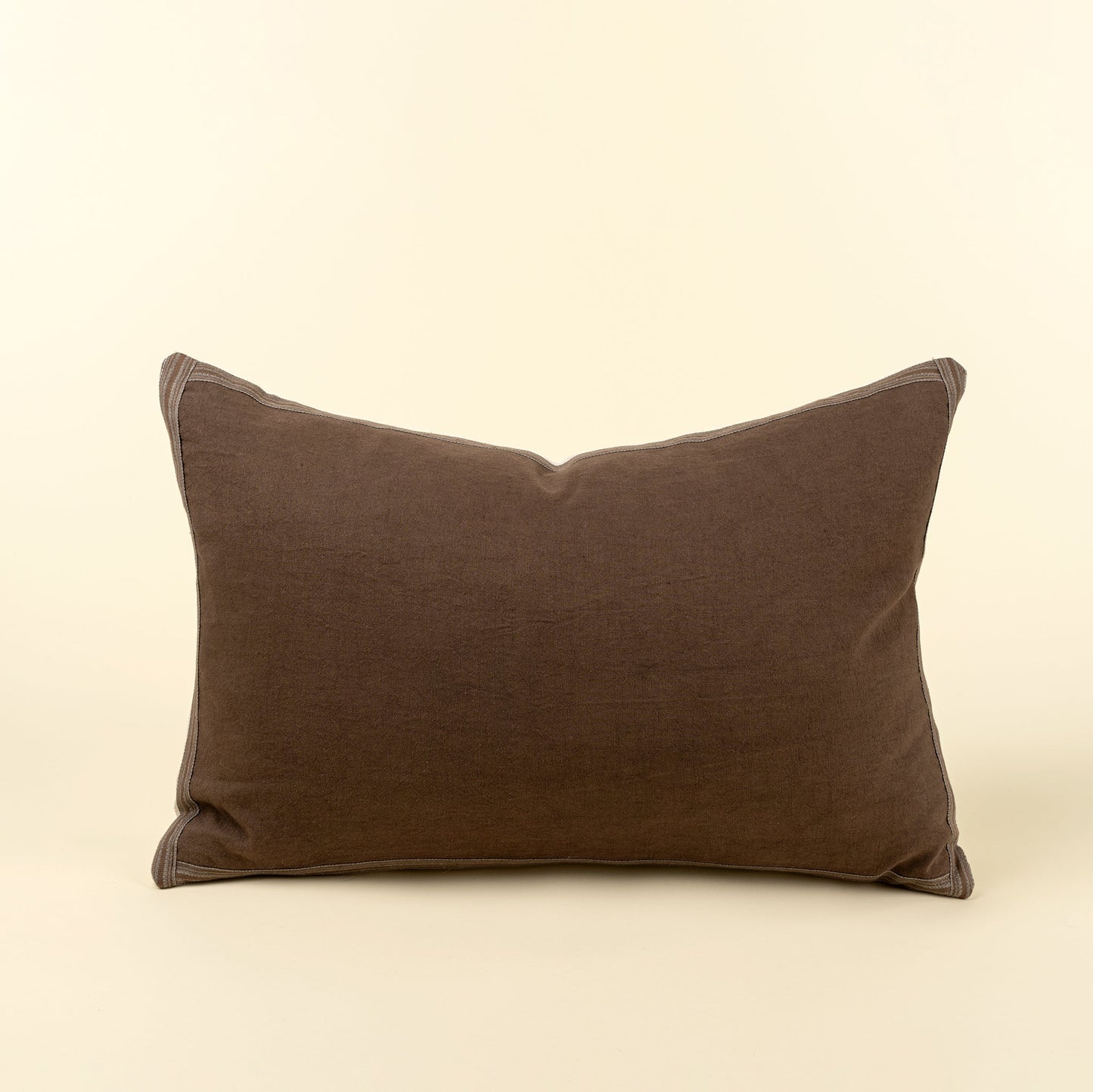 16x24 Esme Linen Pillow, Mocha
