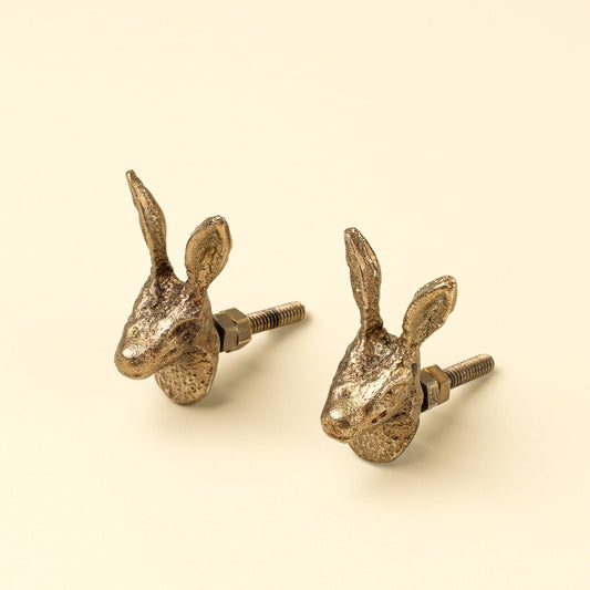 Rabbit Iron Knobs S/2