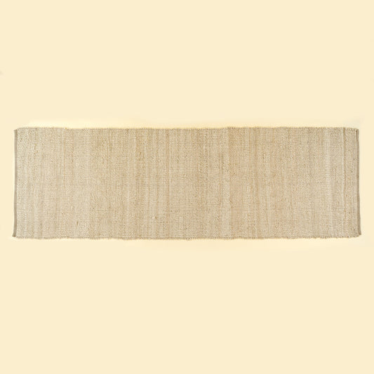 Seaport Jute Runner Rug - 2.5x8