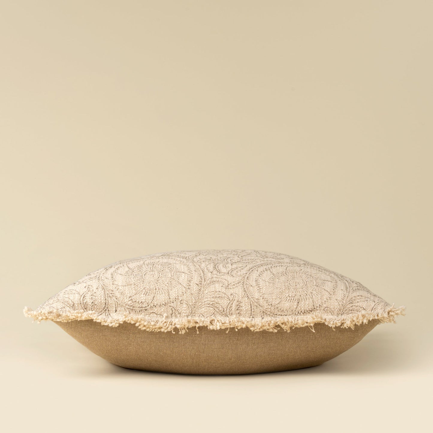 20x20 Botanique Fringe Pillow