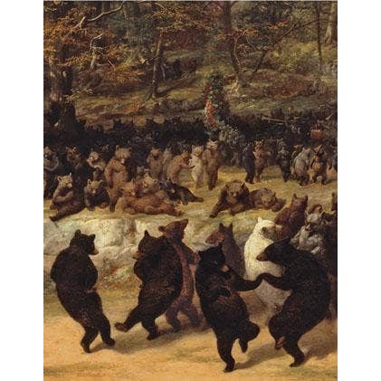 Card: Bear Dance