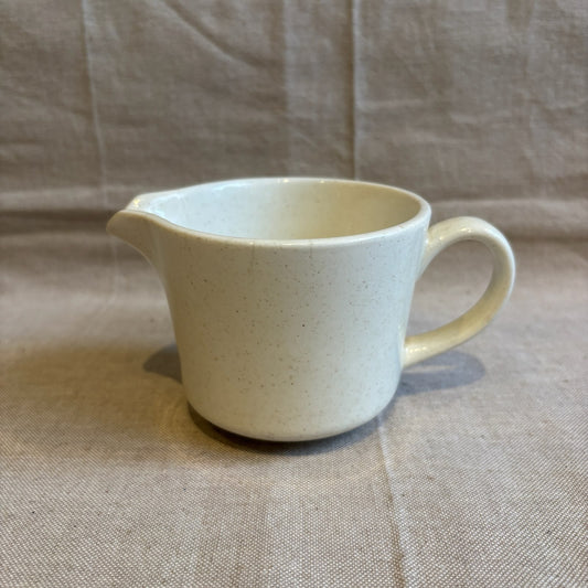 Vintage Creamer - Cream w/ Brown Speckles