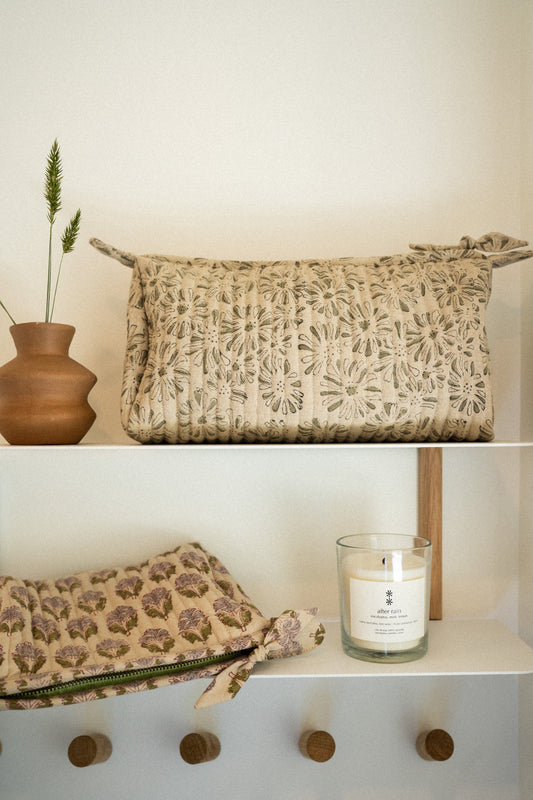 Kalyani Block Print Pouch L