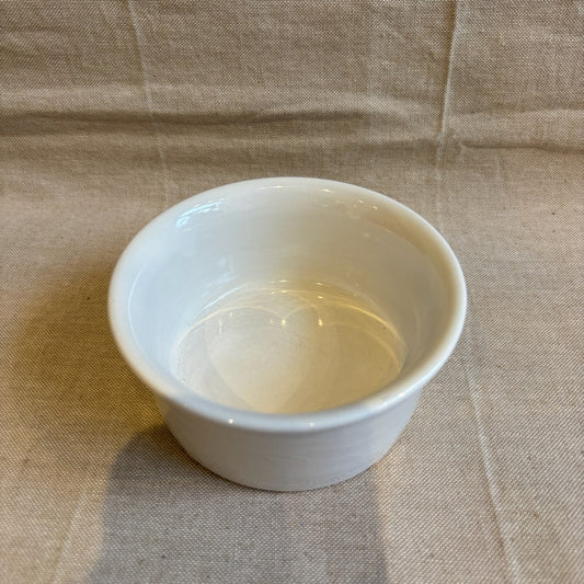 Vintage White Ceramic Dish - SM