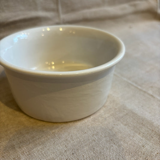 Vintage White Ceramic Dish - SM