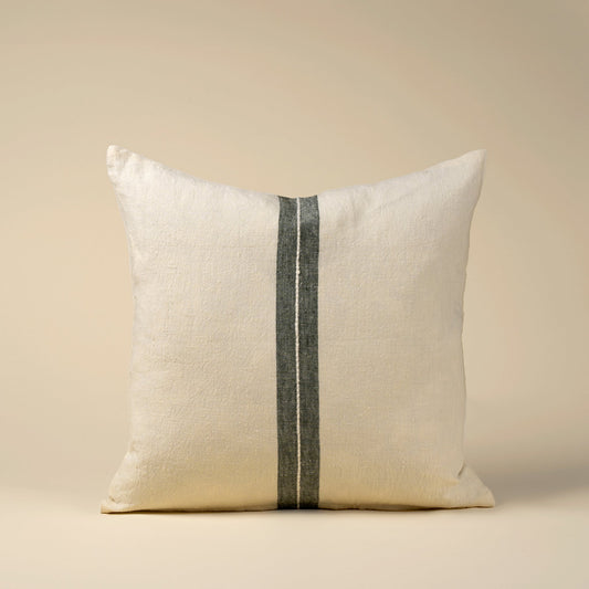 20x20 Emmett Linen Pillow, Ivory