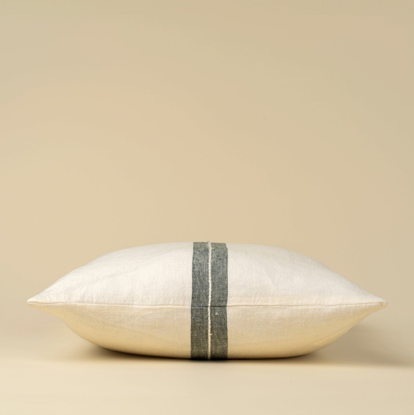 20x20 Emmett Linen Pillow, Ivory