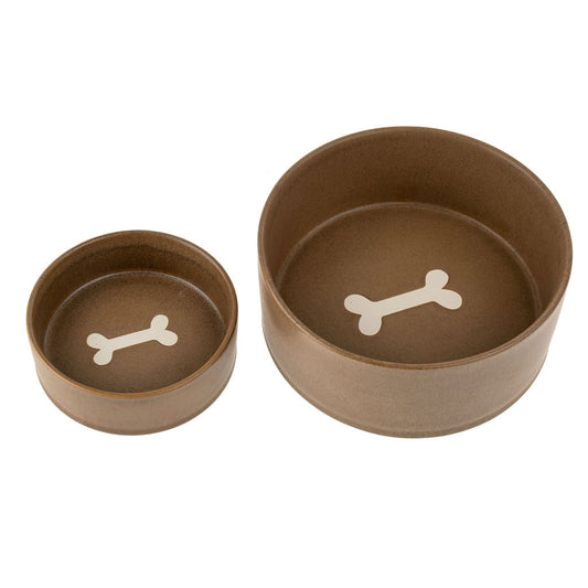 Pottery Pet Bowl S, Earth