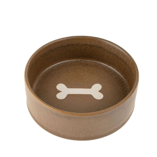 Pottery Pet Bowl S, Earth