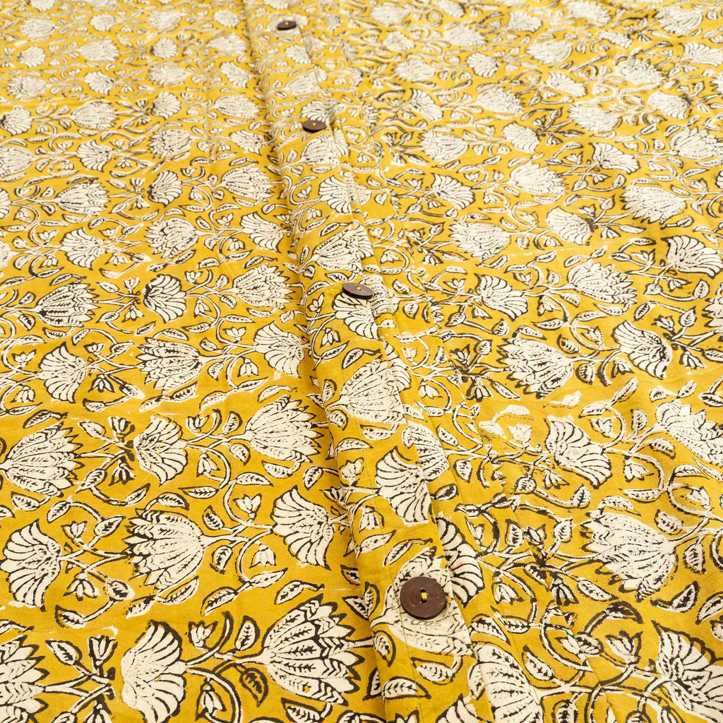 Manu Block Print King Duvet Set
