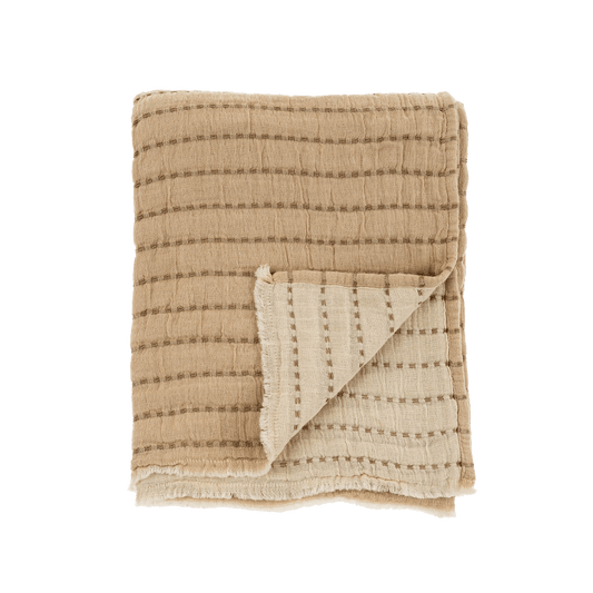 Verbier Double Gauze Throw